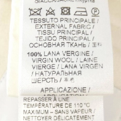 Áo khoác không cổ ERMANNO SCERVINO 632160