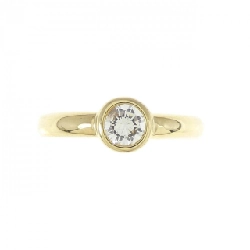 Nhẫn kim cương K18YG 0.31CT 672450