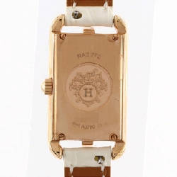 Hàng hiệu Authentic Hermès Nantucket PG/D･2P NA2.272 PG･RG Quartz 882403