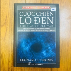 CUỘC CHIẾN LỖ ĐEN - LEONARD SUSSKIND#TAKE