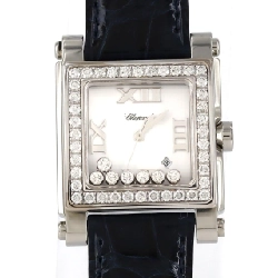 Chopard Happy Sport WG/D・7P 278504-2004 WG Quartz - Hàng hiệu Authentic