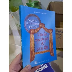 Câu chuyện về lịch sử hôn nhân loài người tên họ nguồn gốc và cách đặt Đàm Liên mới 80% ố vàng 2008 HCM0308 LỊCH SỬ - CHÍNH TRỊ - TRIẾT HỌC Blogmeo21025