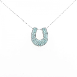 K18WG Tourmaline Necklace 0.45CT - Hàng hiệu Authentic