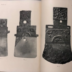 CHINESE BRONZE AGE WEAPONS - Vũ khí Trung Hoa thời đại đồ đồng - Max Loehr - 1956 459642