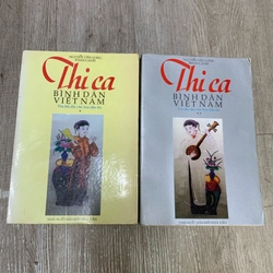 Thi ca bình dân việt nam. Bộ 2 tập. 999