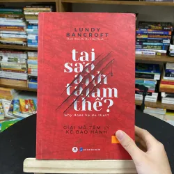 Tại sao anh ta làm thế? - tác giả Lundy Bancroft