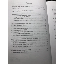 The law of attraction mới 85% bẩn nhẹ Esther and Jerry Hicks HPB1408 NGOẠI VĂN 350537