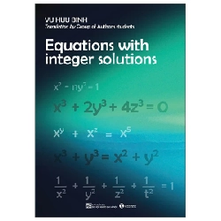 Equations With Integer Solutions - Vu Huu Binh