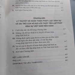 PHÁP LUẬT HÌNH SỰ VIỆT NAM TỪ THẾ KỶ X ĐẾN NAY (LỊCH SỬ VÀ THỰC TẠI)
 528070