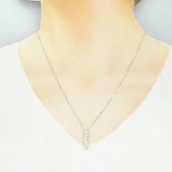 K18WG Dây chuyền kim cương 0.15CT - Hàng hiệu Chính hãng 859121