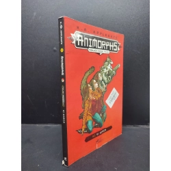 Animorphs Người Hóa Thú 2 Vị Khách mới 80% ố nhẹ 2018 HCM2606 K. A. Applegate VĂN HỌC