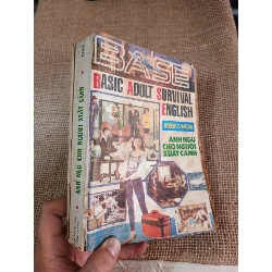 Anh ngữ cho người xuất cảnh - Robert E.Walsh 1999 mới 80% ố (Sách tự học tiếng Anh) HLSC2404