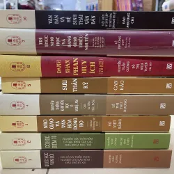 Tùng Thư Văn Hoá Hán Nôm combo 8 cuốn  1. Quốc học vun bồi 2. Cổ học điểm tô