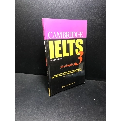 Ielts 3 2011 Cambridge mới 80% ghi , ố vàng HCM0111