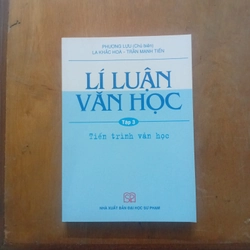 Sách Lí luận văn học - Tập 3: Tiến trình văn học (mới 100%)