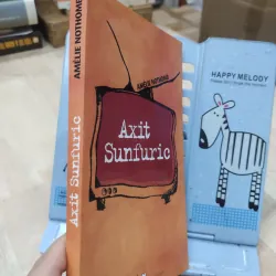 Sách: Axit Sunfuric - TG: Amelie Nothomb (B2) 799691