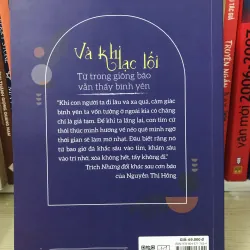 Và Khi Lạc Lối - Từ trong giông bão vẫn thấy bình yên 706377