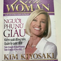 NGƯỜI PHỤ NỮ GIÀU - Kim Kiyosaki