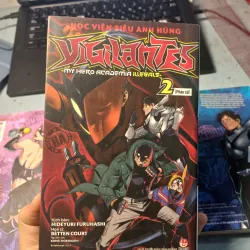 FREE SHIP | Học Viện Siêu Anh Hùng: Vigilantes | TẬP 2| NEW 99% 1033478