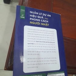 QUẢN LÝ DỰ ÁN HIỆU QUẢ như NGƯỜI NHẬT 278181