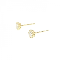 K18YG/ST Bông tai kim cương 0.221CT 0.221CT G VS1 VG-Tốt - Hàng hiệu Chính hãng 874887