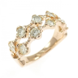 Nhẫn kim cương K18PG 0.45CT - Hàng hiệu chính hãng