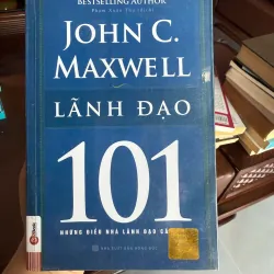 Lãnh Đạo 101 – John C. Maxwell (Những Điều Nhà Lãnh Đạo Cần Biết)- K2 996718