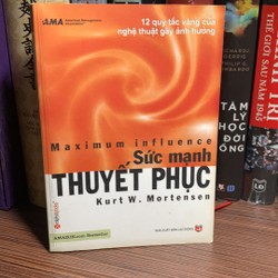 Sách kỹ năng sống : Sức Mạnh Thuyết Phục -mới 90% 150326