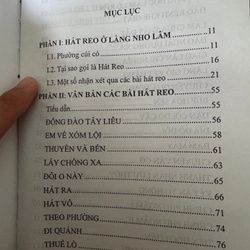 Sách khảo cứu văn hoá Làn điệu hát reo 447944