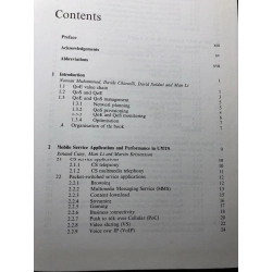 QoS and QoE management in umts cellular systems BÌA CỨNG mới 80% bẩn nhẹ David Soldani, Man Li, Renaud Cuny HPB1908 NGOẠI VĂN 351589