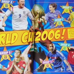 Match football magazine World Cup 2006 26042
