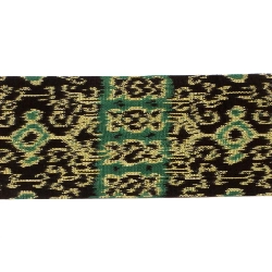 Dây obi Nagoya Takikuki - Dệt tay Ikat - Hàng hiệu Authentic 872657