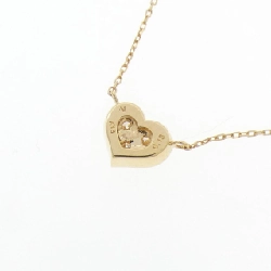 Ponte Vecchio Dây chuyền hình trái tim 0.13CT - Hàng hiệu Authentic 843921