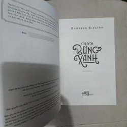 Sách Chuyện rừng xanh 715547