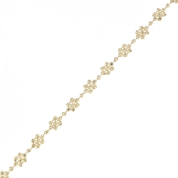 K18YG Vòng tay - Hàng hiệu Chính hãng