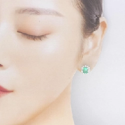 PT900 Bông tai Emerald 1.49CT - Hàng hiệu Chính hãng 869147