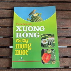 II Cây Cảnh: Xương Rồng Và Cây Mọng Nước (Sách Màu) - Dương Ngọc Hiệp 718583