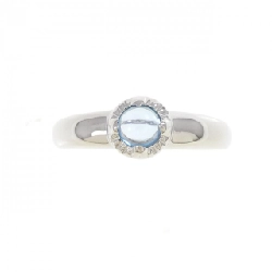Nhẫn Blue Topaz PT900 - Hàng hiệu Chính hãng 853364