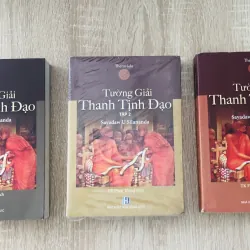 TƯỜNG GIẢI THANH TỊNH ĐẠO ( 3 tập)