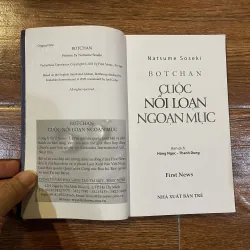 Cuộc Nổi Loạn Ngoạn Mục – Natsume Soseki (6) 971098