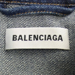【Mã giảm giá】Balenciaga BALENCIAGA Áo khoác denim 639695