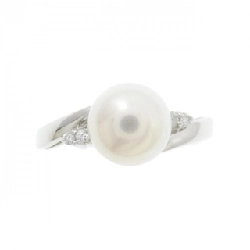 Nhẫn ngọc trai Akoya PT900 8mm - Hàng hiệu Authentic 848301