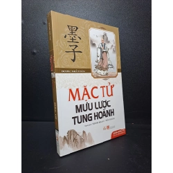 [59K/kg] Mặc Tử mưu lược Tung Hoành Dương Nhất Dân mới 80% bị ố 2016 HCM2609