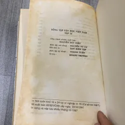 Tổng tập văn học việt nam. Tập 35 757748