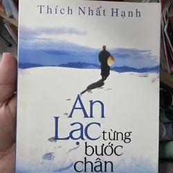 SÁCH AN LẠC TỪNG BƯỚC CHÂN - THÍCH NHẤT HẠNH 50K