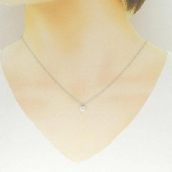 Dây chuyền kim cương PT900/PT850 0.420CT D SI1 EXT - Hàng hiệu Chính hãng 879764