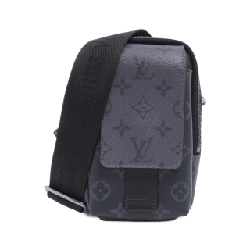 Túi đeo chéo Louis Vuitton Monogram Eclipse Reverse Double Phone Pouch M81321 - Hàng hiệu Chính hãng