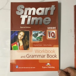Smart time grade 10 workbook and grammar book