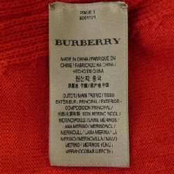【Mã giảm giá】Burberry BURBERRY Áo len 639816