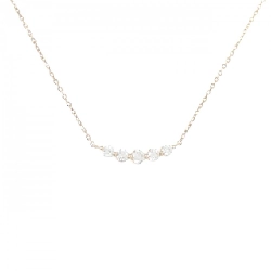 K10PG Dây chuyền kim cương 0.16CT - Hàng hiệu Authentic